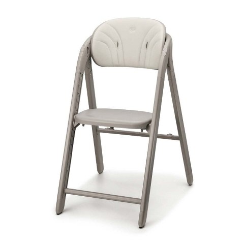 Kinderkraft TINO Beige – krzesełko do karmienia 2w1 do 110 kg, regulowane