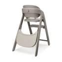 Kinderkraft TINO Beige – krzesełko do karmienia 2w1 do 110 kg, regulowane