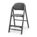 Kinderkraft TINO Grey – krzesełko do karmienia 2w1 do 110 kg, regulowane