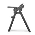 Kinderkraft TINO Grey – krzesełko do karmienia 2w1 do 110 kg, regulowane