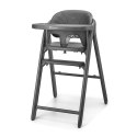 Kinderkraft TINO Grey – krzesełko do karmienia 2w1 do 110 kg, regulowane