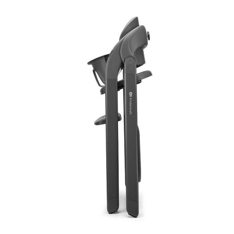 Kinderkraft TINO Grey – krzesełko do karmienia 2w1 do 110 kg, regulowane