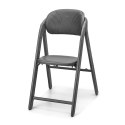 Kinderkraft TINO Grey – krzesełko do karmienia 2w1 do 110 kg, regulowane