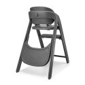 Kinderkraft TINO Grey – krzesełko do karmienia 2w1 do 110 kg, regulowane