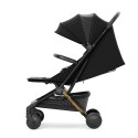 Kinderkraft PILOT 2 BLACK – wózek spacerowy kabinowy do samolotu