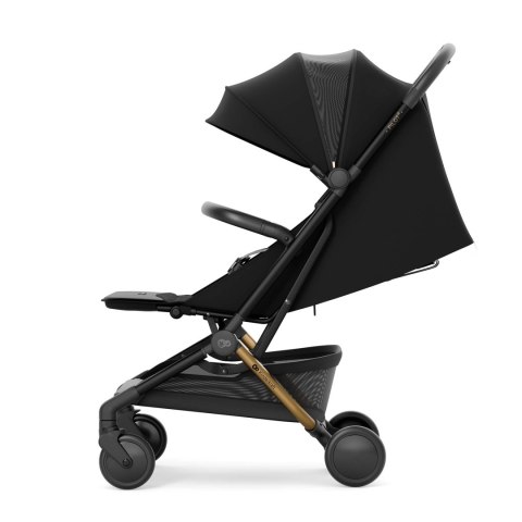 Kinderkraft PILOT 2 BLACK – wózek spacerowy kabinowy do samolotu