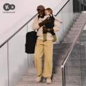 Kinderkraft PILOT 2 BLACK – wózek spacerowy kabinowy do samolotu