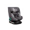 Lionelo Bastiaan One i-Size Grey – obrotowy fotelik 40–150 cm, ISOFIX + Top Tether (R129)