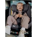 Lionelo Bastiaan One i-Size Grey – obrotowy fotelik 40–150 cm, ISOFIX + Top Tether (R129)