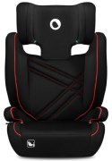 Lionelo HUGO BLACK RED i-Size 100–150 cm – fotelik z ISOFIX