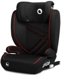 Lionelo HUGO BLACK RED i-Size 100–150 cm – fotelik z ISOFIX
