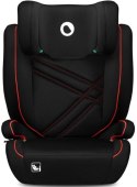 Lionelo HUGO BLACK RED i-Size 100–150 cm – fotelik z ISOFIX