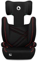 Lionelo HUGO BLACK RED i-Size 100–150 cm – fotelik z ISOFIX