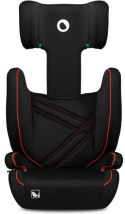 Lionelo HUGO BLACK RED i-Size 100–150 cm – fotelik z ISOFIX