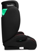 Lionelo HUGO BLACK RED i-Size 100–150 cm – fotelik z ISOFIX