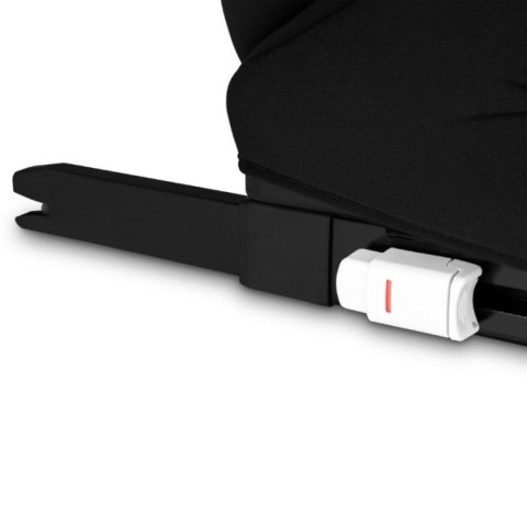 Lionelo HUGO BLACK RED i-Size 100–150 cm – fotelik z ISOFIX