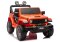 Pojazd Na Akumulator Jeep Rubicon 4x4 DK-JWR556 4x200W 24V Pomarańczowy