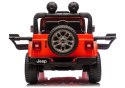 Pojazd Na Akumulator Jeep Rubicon 4x4 DK-JWR556 4x200W 24V Pomarańczowy