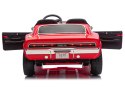 Auto Na Akumulator Dodge Charger R/T DLS-K12 24V7Ah Czerwony