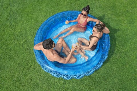 Dmuchany Basen 168 x 53 cm Niebieski Bestway 54479