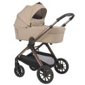 Espiro CODE 119 – wózek uniwersalny 2w1 gondola + spacerówka Loving Beige