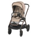 Espiro CODE 119 – wózek uniwersalny 2w1 gondola + spacerówka Loving Beige