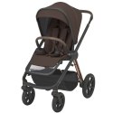 Espiro MILOO 308 – wózek uniwersalny 2w1 gondola + spacerówka Chocolate