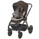 Espiro MILOO 308 – wózek uniwersalny 2w1 gondola + spacerówka Chocolate