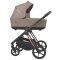 Espiro MILOO 309 – wózek uniwersalny 2w1 gondola + spacerówka Cappuccino