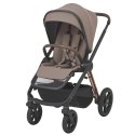 Espiro MILOO 309 – wózek uniwersalny 2w1 gondola + spacerówka Cappuccino