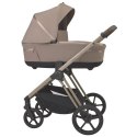 Espiro MILOO 319 – wózek uniwersalny 2w1 gondola + spacerówka Beige