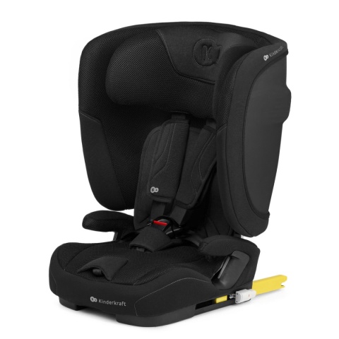 FIX2GO BLACK i-Size – Fotelik Kinderkraft od 15. miesiąca do 12. roku życia