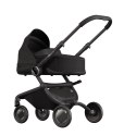 Gondola do wózka Mima Creo Black – lekka gondola dla noworodka, system 2w1