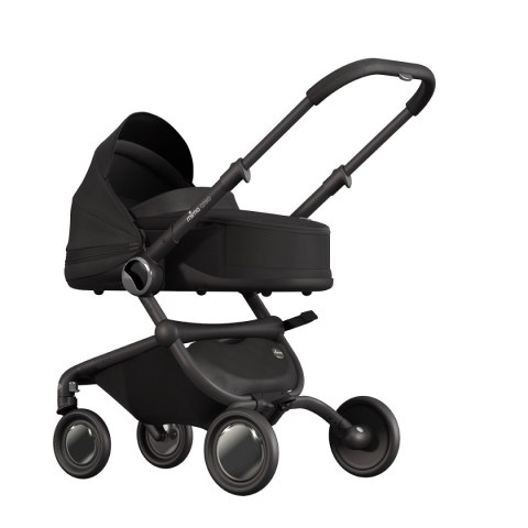 Gondola do wózka Mima Creo Black – lekka gondola dla noworodka, system 2w1