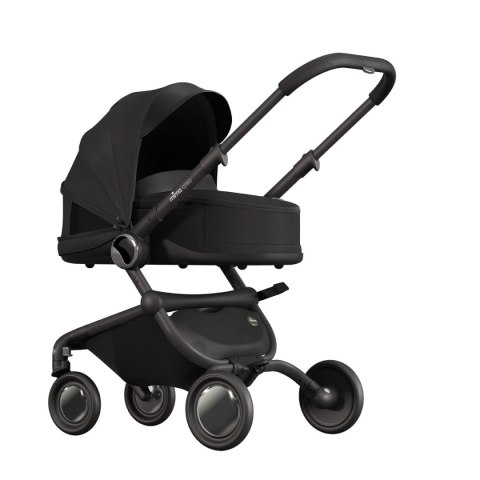 Gondola do wózka Mima Creo Black – lekka gondola dla noworodka, system 2w1