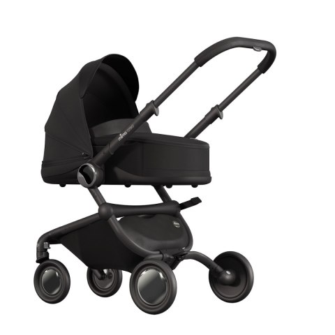 Gondola do wózka Mima Creo Black – lekka gondola dla noworodka, system 2w1