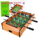 Gra Zręcznościowa Sportowa Piłkarzyki Stołowe Dla Dzieci Stół 51 x 31 cm