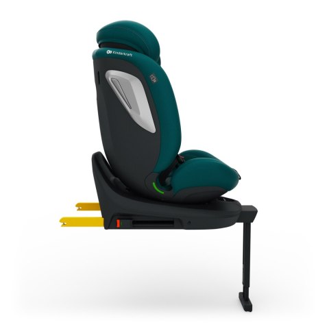 Kinderkraft I-360 2 PLUS Green i-Size – fotelik samochodowy 40–150 cm, obrót 360°, ISOFIX