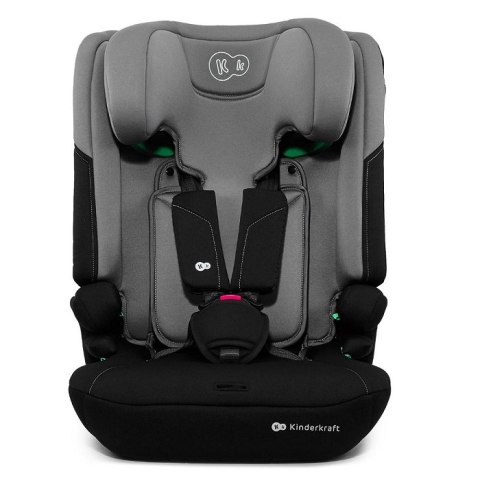 Kinderkraft I-COMFY i-Size DARK GREY – fotelik samochodowy 76–150 cm