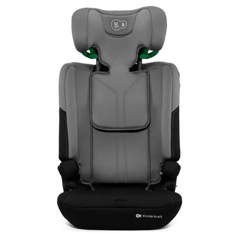 Kinderkraft I-COMFY i-Size DARK GREY – fotelik samochodowy 76–150 cm