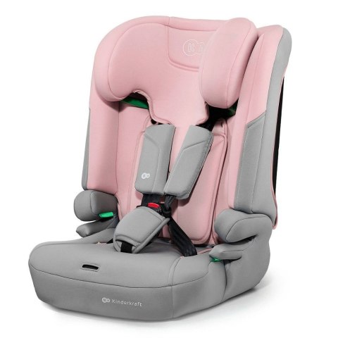 Kinderkraft I-COMFY i-Size PINK – fotelik samochodowy 76–150 cm