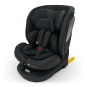 Kinderkraft I-GROW 2 PLUS BLACK i-Size – fotelik samochodowy 40–150 cm, obrotowy 360°