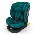 Kinderkraft I-GROW 2 PLUS GREEN i-Size – fotelik samochodowy 40–150 cm, obrotowy 360°