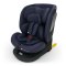 Kinderkraft I-GROW 2 PLUS NAVY i-Size – fotelik samochodowy 40–150 cm, obrotowy 360°