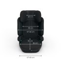 Kinderkraft XPAND 2 PRO i-Size 100–150 cm Black – fotelik samochodowy