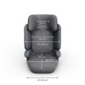 Kinderkraft XPAND 2 PRO i-Size 100–150 cm Grey – fotelik samochodowy