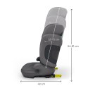 Kinderkraft XPAND 2 PRO i-Size 100–150 cm Grey – fotelik samochodowy