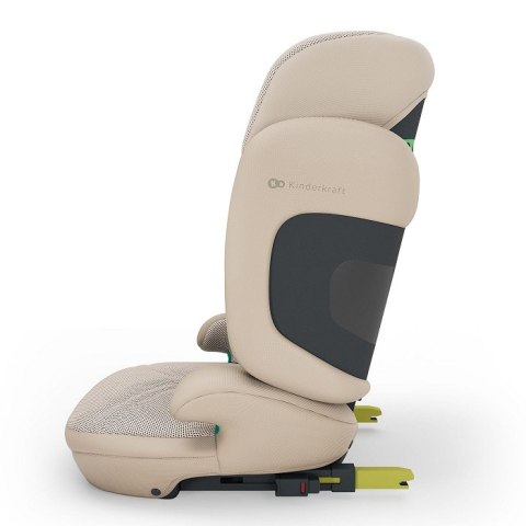 Kinderkraft XPAND 2 PRO i-Size 100–150 cm Beige – fotelik samochodowy