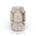Kinderkraft XPAND 2 PRO i-Size 100–150 cm Beige – fotelik samochodowy