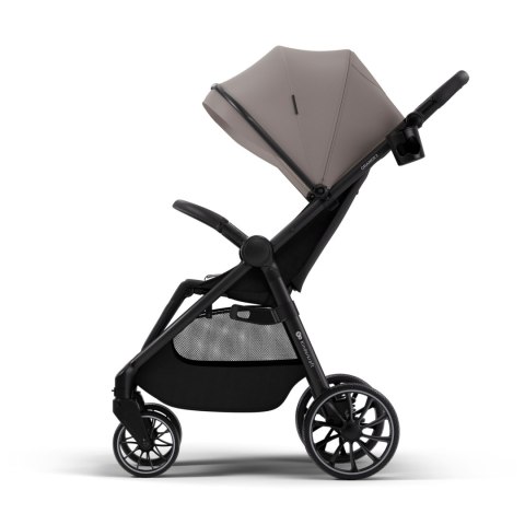 Kinderkraft GRANDE 2 BEIGE – wózek spacerowy do 22 kg, amortyzacja, duże koła